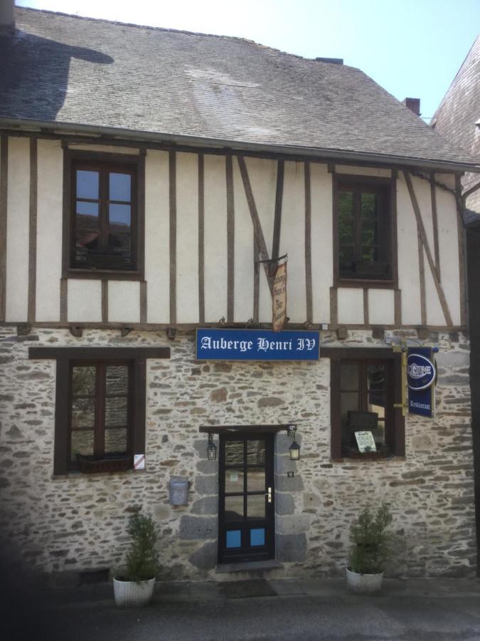 Segur-le-Chateau Auberge Henri IV المظهر الخارجي الصورة