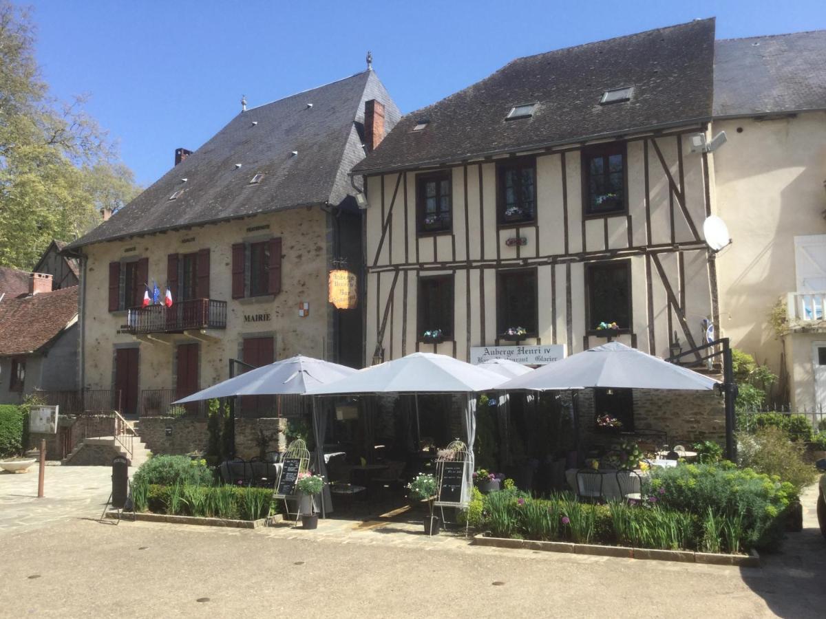 Segur-le-Chateau Auberge Henri IV المظهر الخارجي الصورة