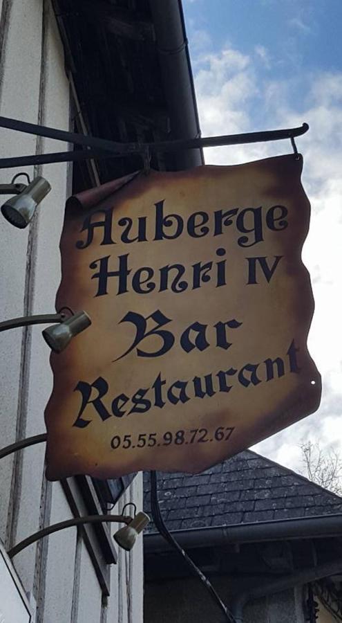 Segur-le-Chateau Auberge Henri IV المظهر الخارجي الصورة